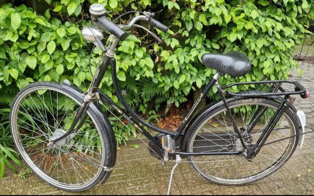 Gazelle omafiets in goede staat, Ophalen, Versnellingen