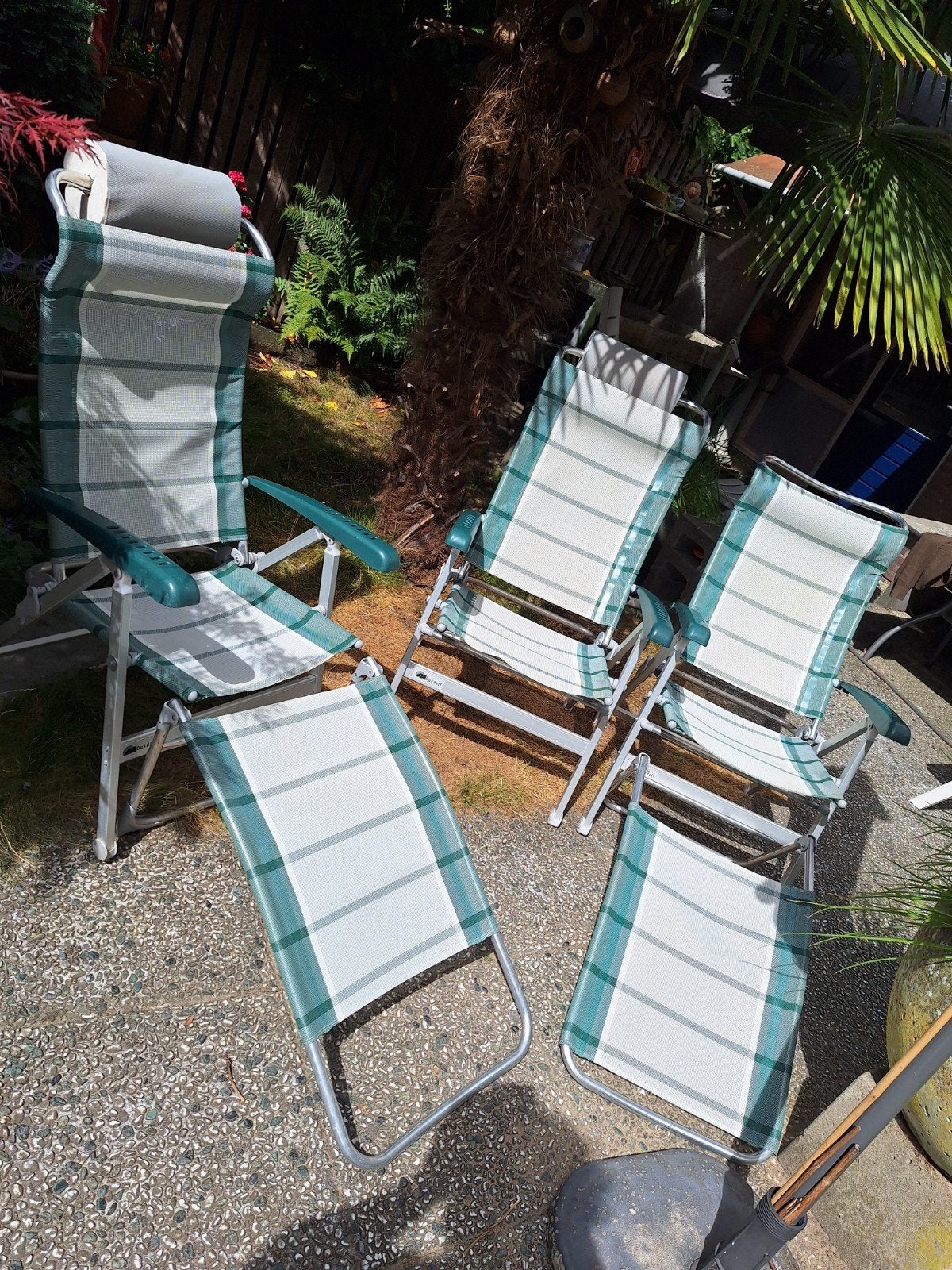 Tuinstoelen, Caravans en Kamperen, Ophalen, Gebruikt, Campingstoel
