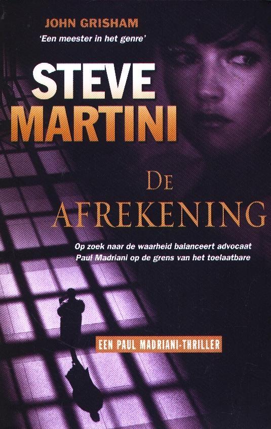 De Afrekening - Steve Martini, Boeken, Thrillers, Gelezen, Ophalen of Verzenden