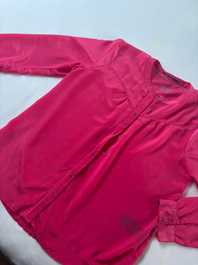 10FEET blouse maat XL, Ophalen of Verzenden, Zo goed als nieuw, Maat 46/48 (XL) of groter, Roze