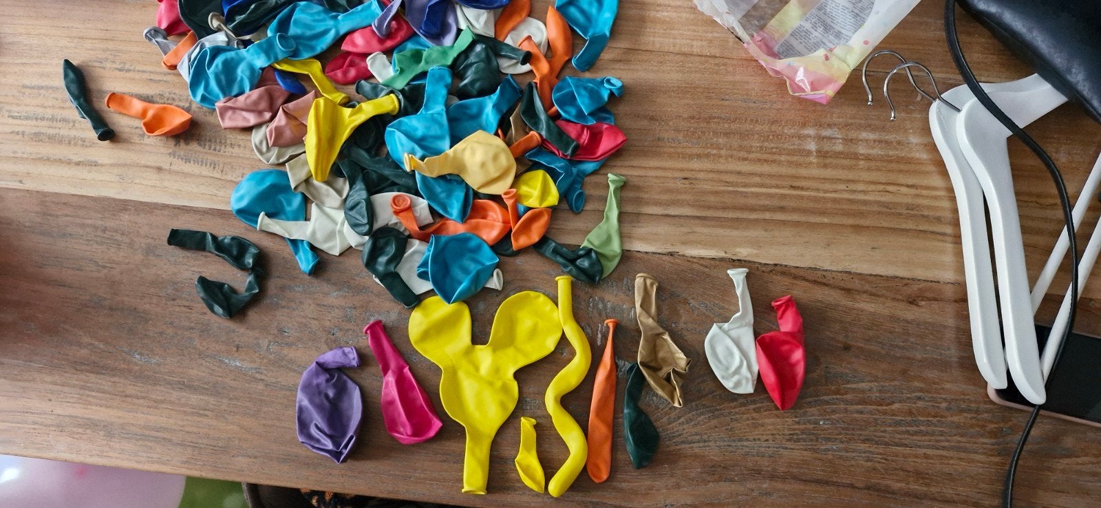 ballonnen, Ophalen, Nieuw, Versiering