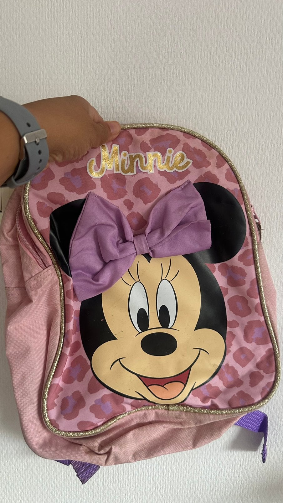 Schooltassen, Minder dan 30 cm, Ophalen of Verzenden, Zo goed als nieuw, Blauw