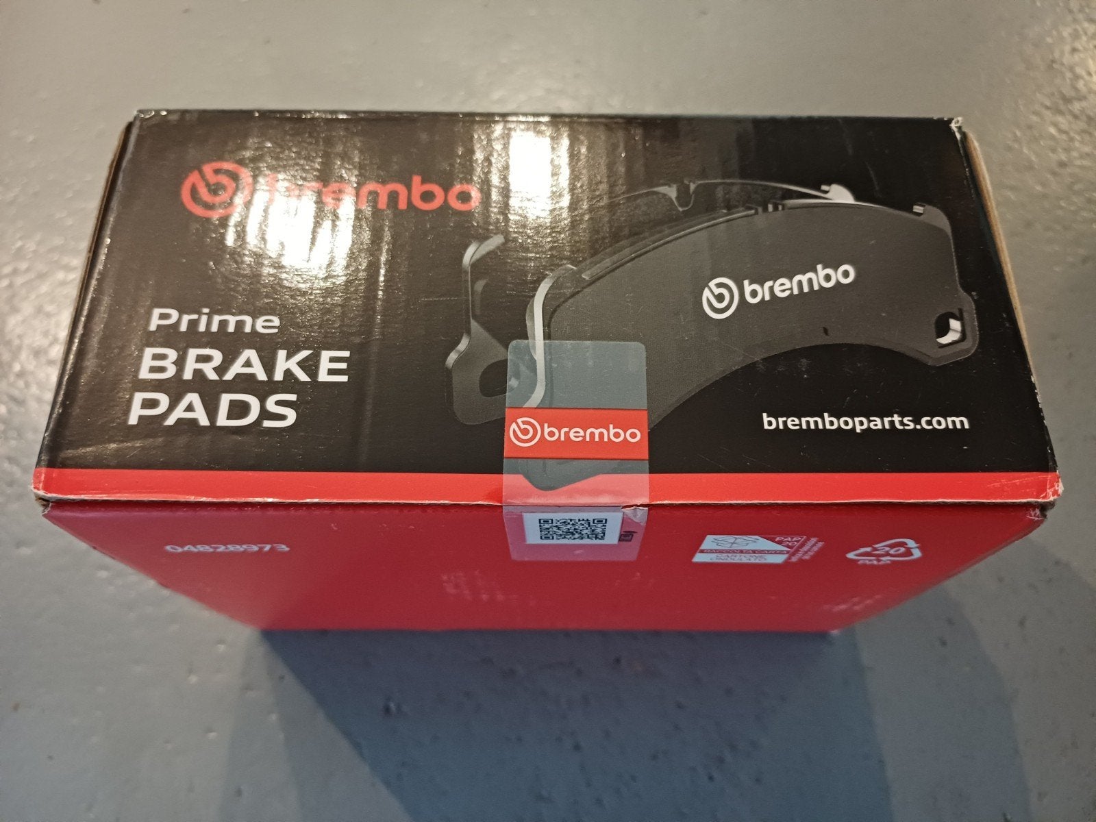 Brembo remblokken vw caddy, beetle, skoda octavia nieuw, Ophalen of Verzenden, Nieuw, Skoda