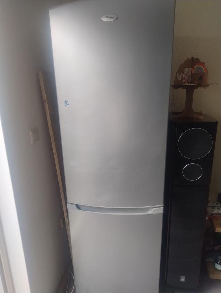 Whirlpool Koel-/vriescombinatie -350L koelkast, 220L vriezer, Witgoed en Apparatuur, Ophalen, Gebruikt, 200 liter of meer, Met aparte vriezer