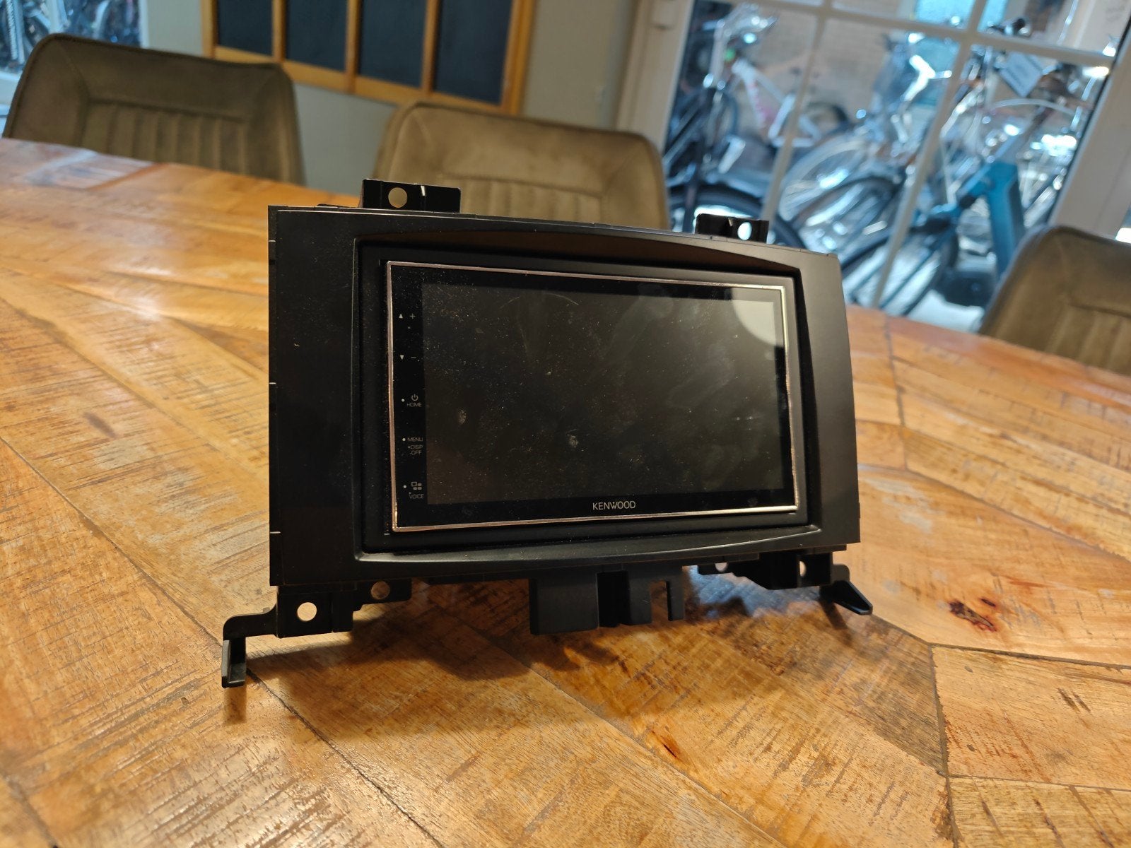 Kenwood Autoradio met Touchscreen en Camera Aansluiting, Ophalen of Verzenden, Zo goed als nieuw