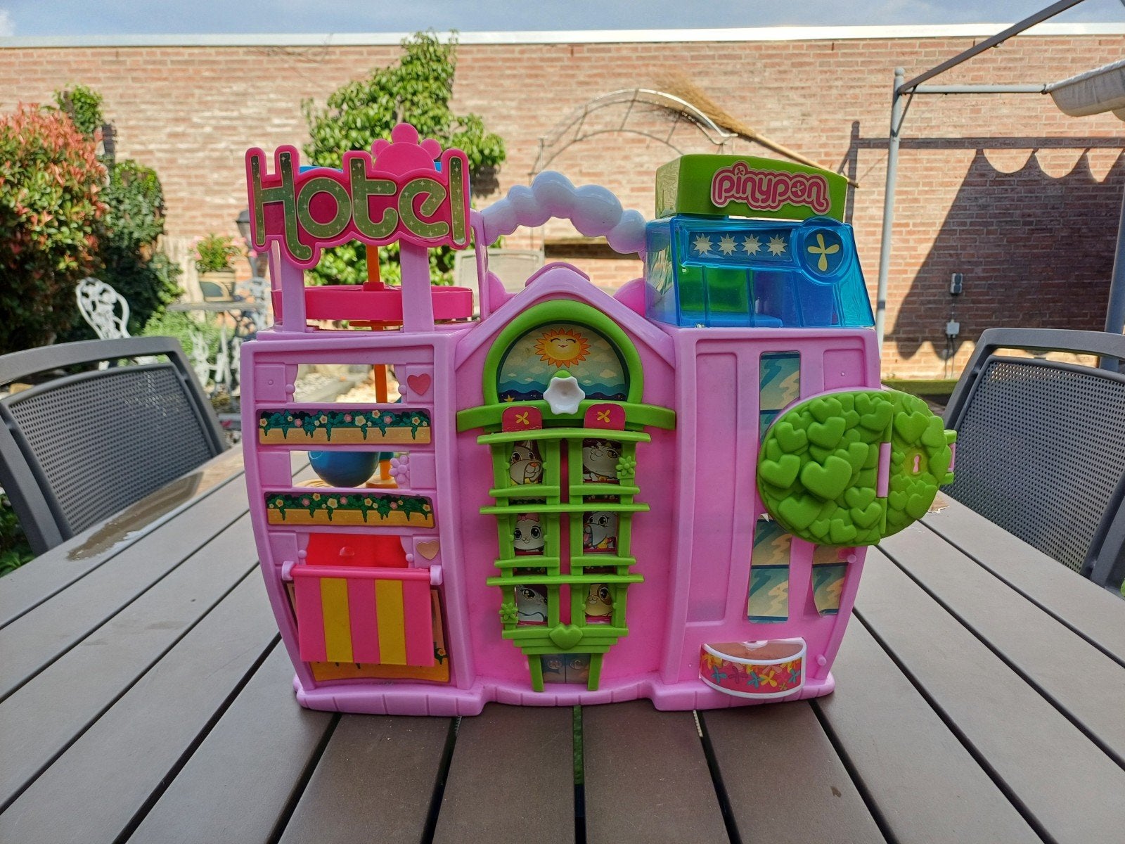 Pinypon Hotel met uitgebreide accessoires, Ophalen, Gebruikt, Jongen of Meisje