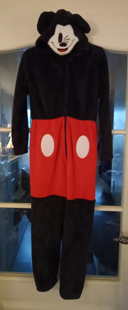 Mickey Mouse verkleedpak / onesie maat 134/140 (nieuw), Ophalen of Verzenden, Nieuw, 134 t/m 140, Jongen of Meisje