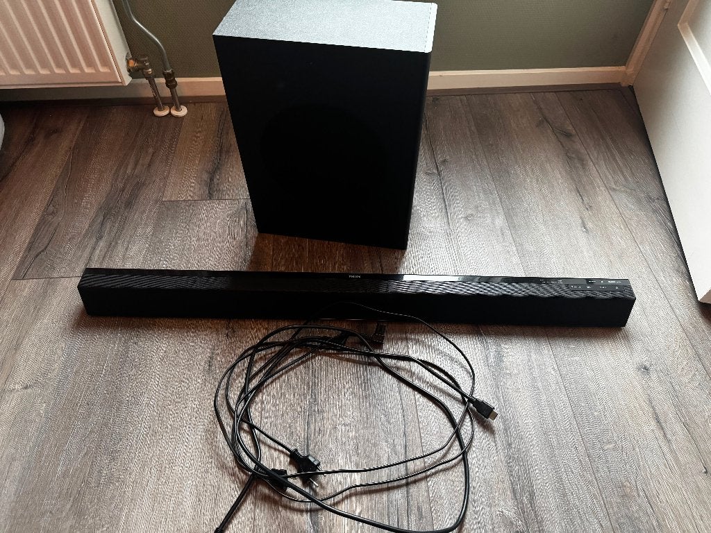 Philips 3320/10 Soundbar, Ophalen, Bluetooth, Zo goed als nieuw
