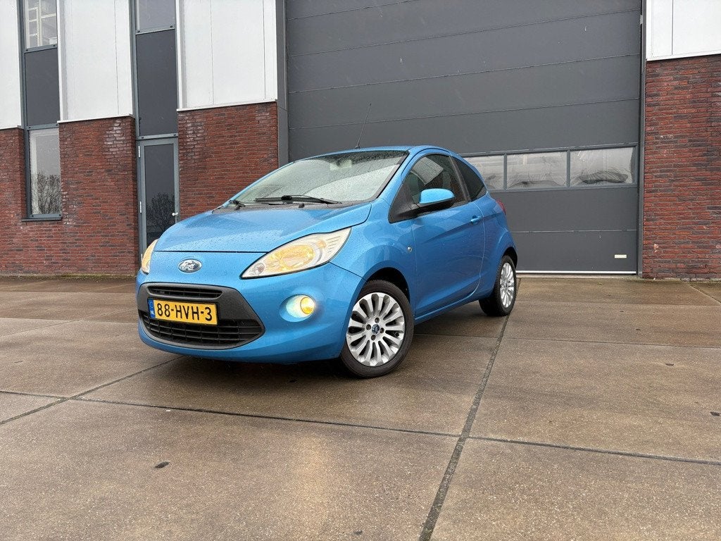 Ford Ka 1.2 Titanium Airco Boordcomputer, Elektrische Spiege, Voorwielaandrijving, Gebruikt, 1242 cc, 4 cilinders
