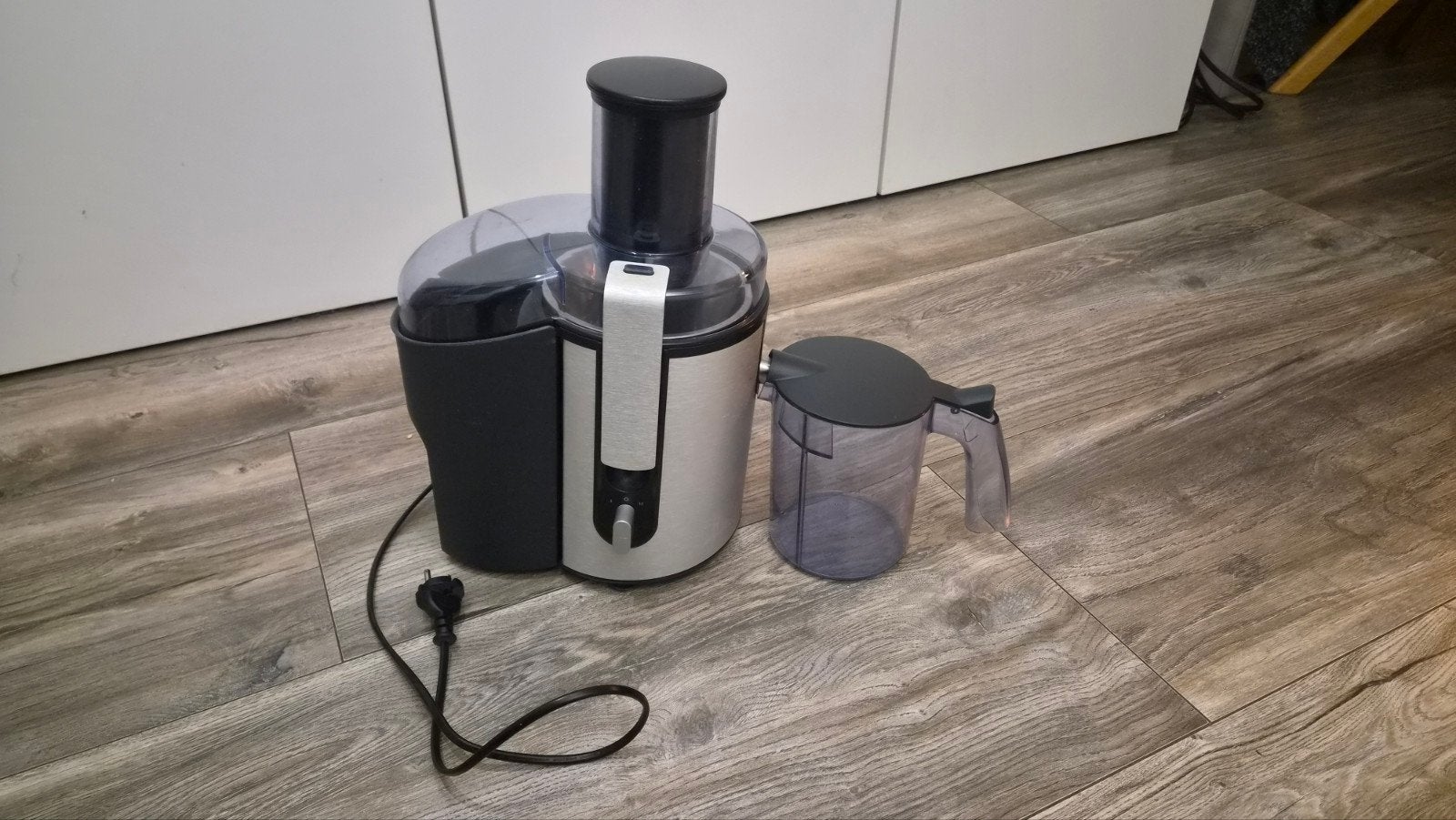 Philips Sapcentrifuge - Maak eenvoudig vers sap, Witgoed en Apparatuur, Ophalen of Verzenden, Gebruikt, Elektrisch, Sapcentrifuge