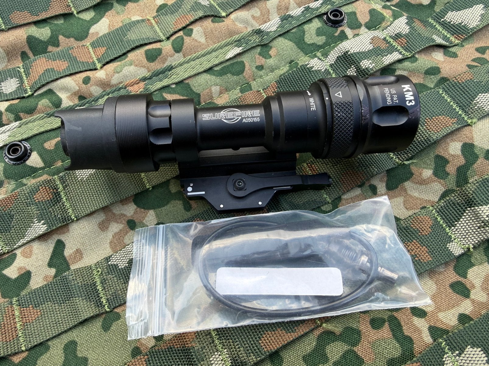 Surefire M952V  tactical light, Ophalen of Verzenden, Gebruikt