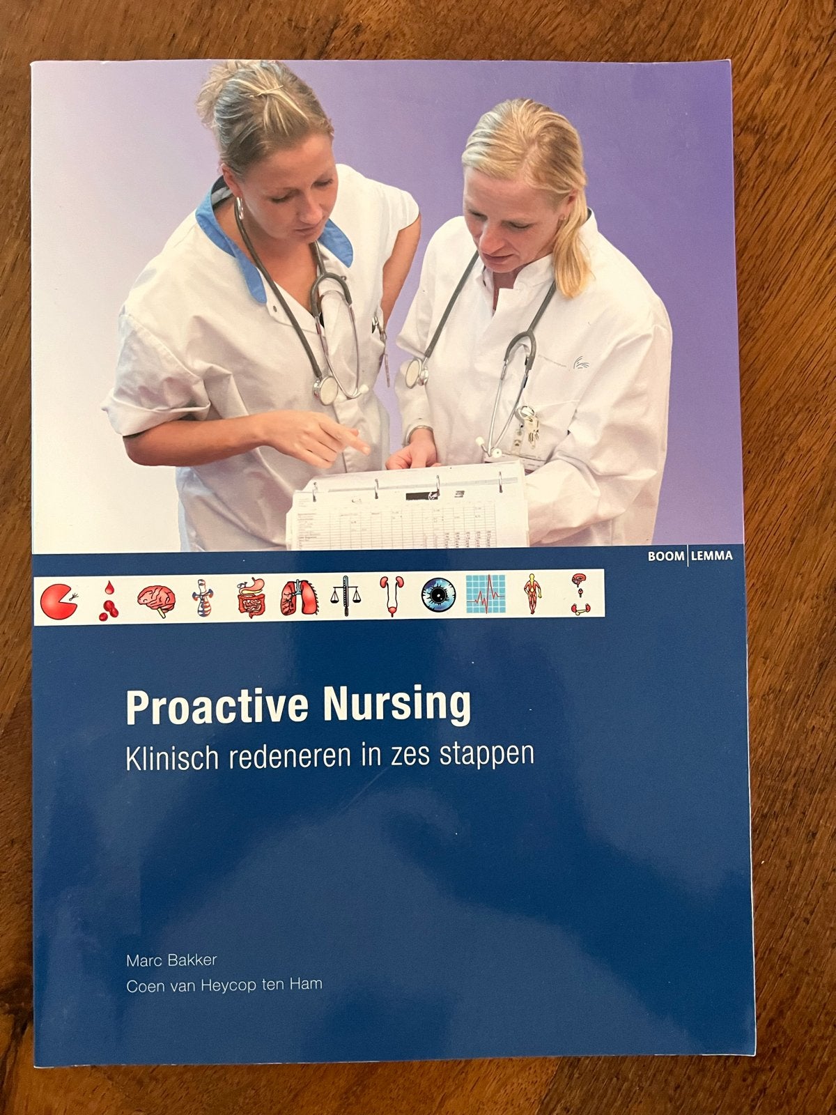 Proactive Nursing: Klinisch redeneren in zes stappen, Ophalen of Verzenden, Beta, Zo goed als nieuw, HBO