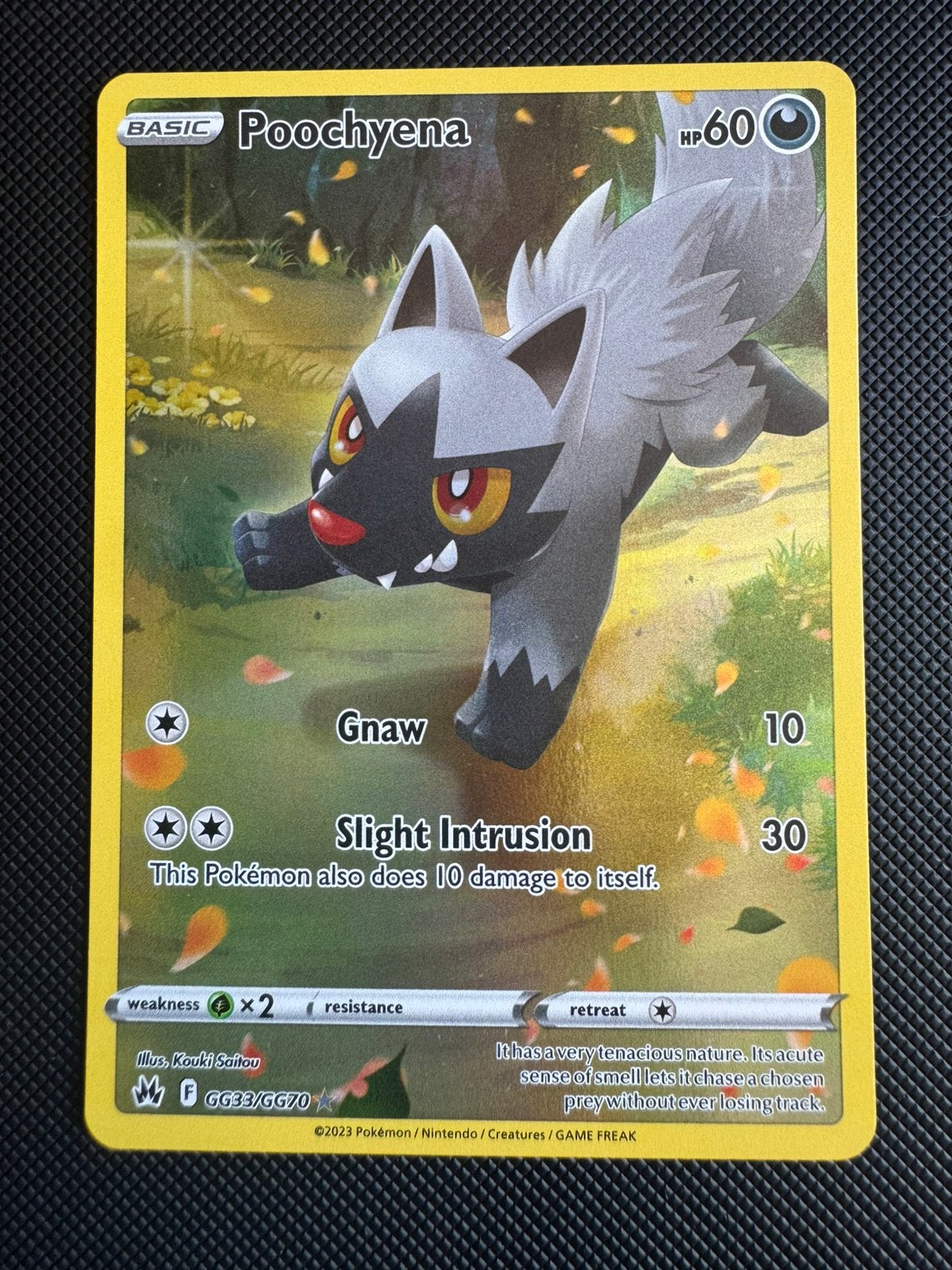 Poochyena CRZ GG33, Ophalen of Verzenden, Zo goed als nieuw