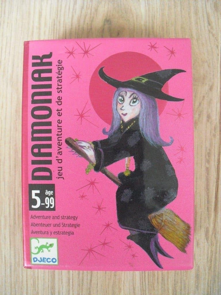 Diamoniak heksen fee kasteel avontuur spel fantasy, Vijf spelers of meer, Ophalen of Verzenden, Nieuw, Djeco