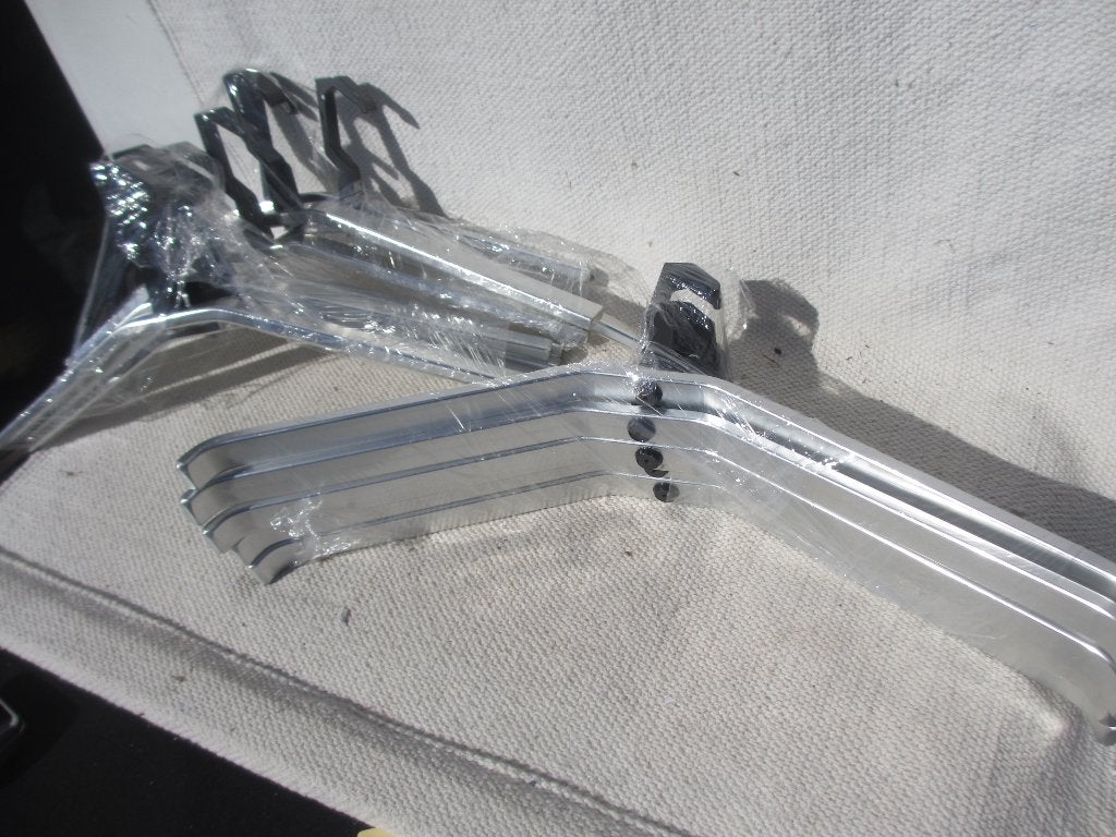 Sets kleerhangers voor kapstok oa Palaset / Hermeta, Wandkapstok, Overige materialen, Gebruikt, Ophalen of Verzenden