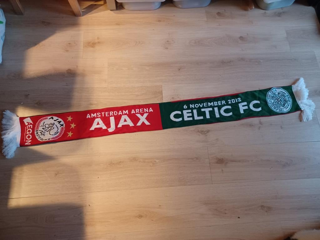 Voetbalsjaal AJAX - Celtic FC / 6 - 11 - 2013, Maat XL, Ophalen of Verzenden, Shirt