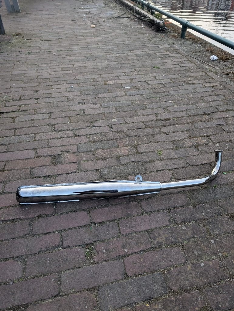 Tecno Sigaar 28mm uitlaat voor Tomos A3/A35, Ophalen of Verzenden, Zo goed als nieuw, Uitlaat, Tecno