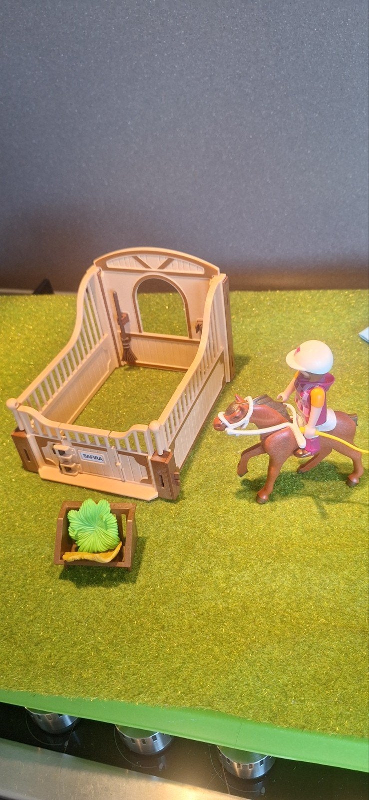 playmobil country renpaard met stal 5518, Ophalen
