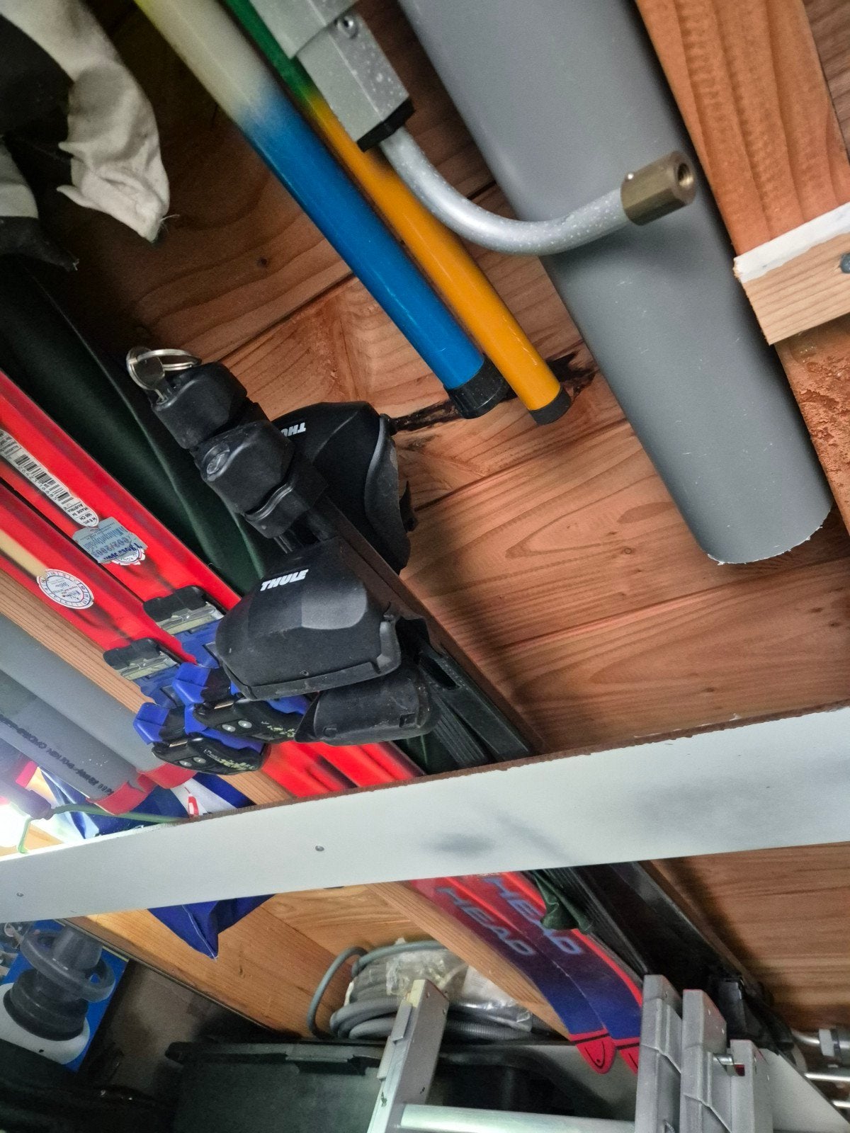 Thule ski- en snowboarddrager, Ophalen of Verzenden