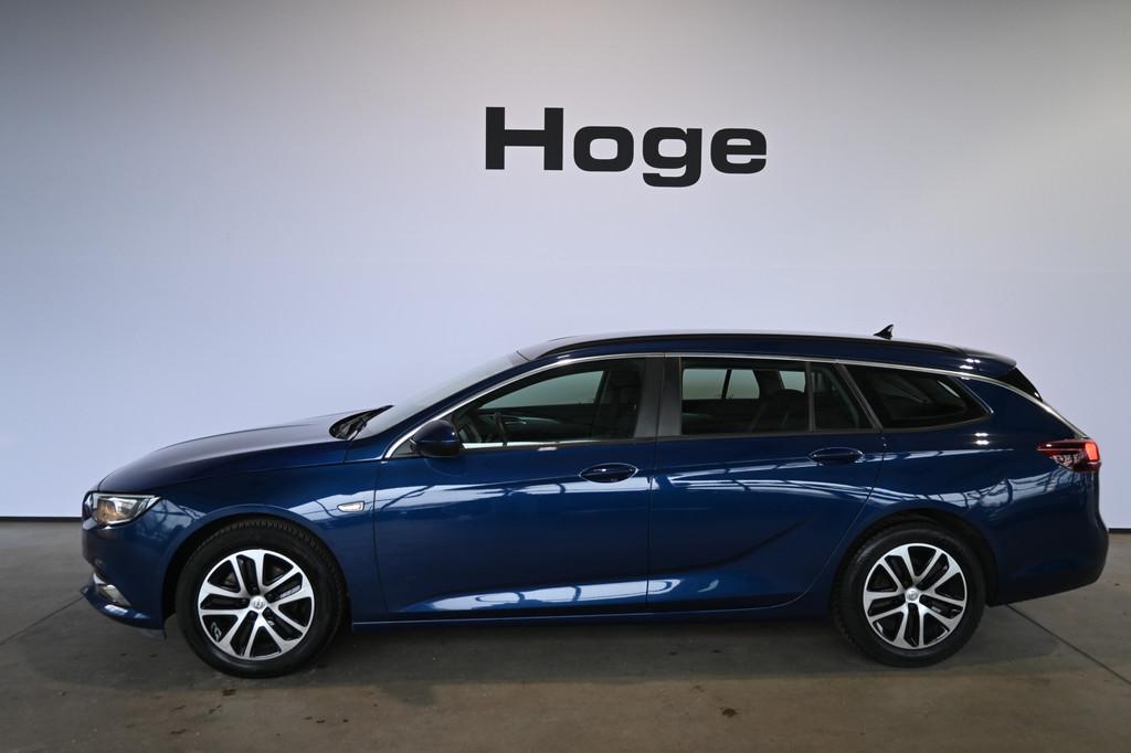 Opel Insignia Sports Tourer 1.5 Turbo Business Clima Navigat, Auto's, Opel, Gebruikt, 4 cilinders, Met garantie (alle), Blauw