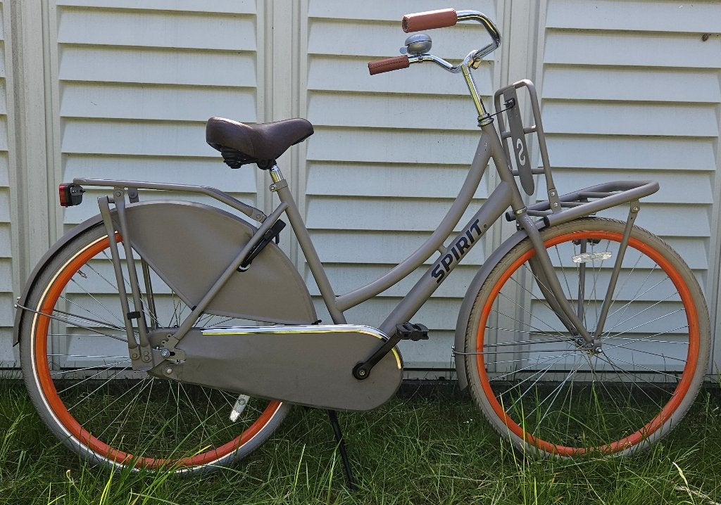 Mooie Spirit Cargo omfiets met dubbele standaard, Terugtraprem, 53 tot 56 cm, Zo goed als nieuw, Ophalen