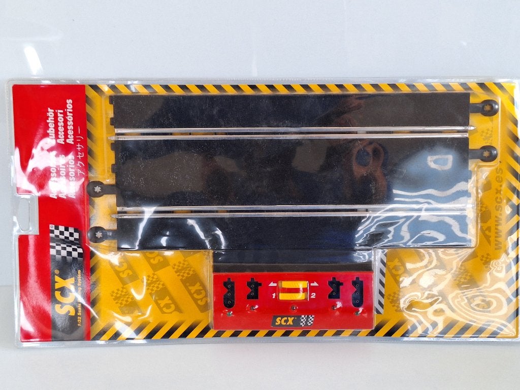 Scx 23 x Scalextric Baanstukken sets Nieuw in Blister, Overige merken, Racebaan, Scx, Nieuw
