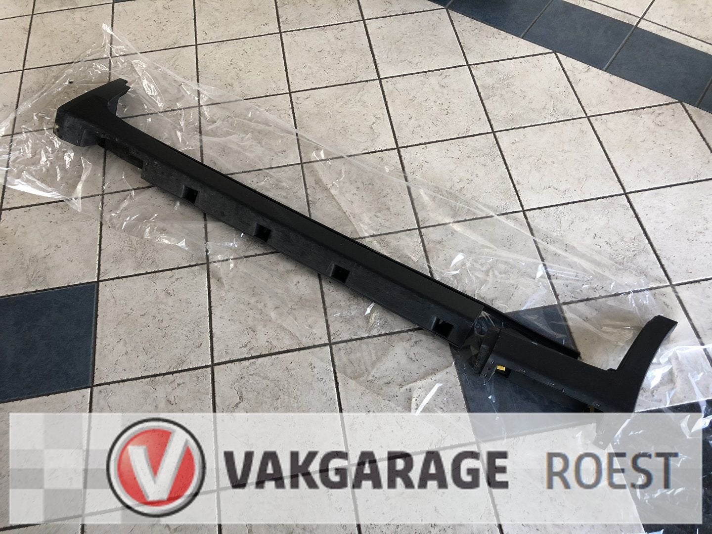 Plastic dorpel dorpellijst Opel Mokka X orgineel compleet., Gebruikt, -, -, Opel