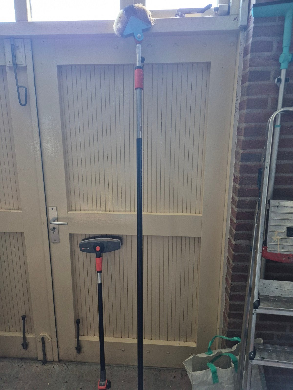 Gardena combisystem wasborstel met telescoopsteel, Ophalen