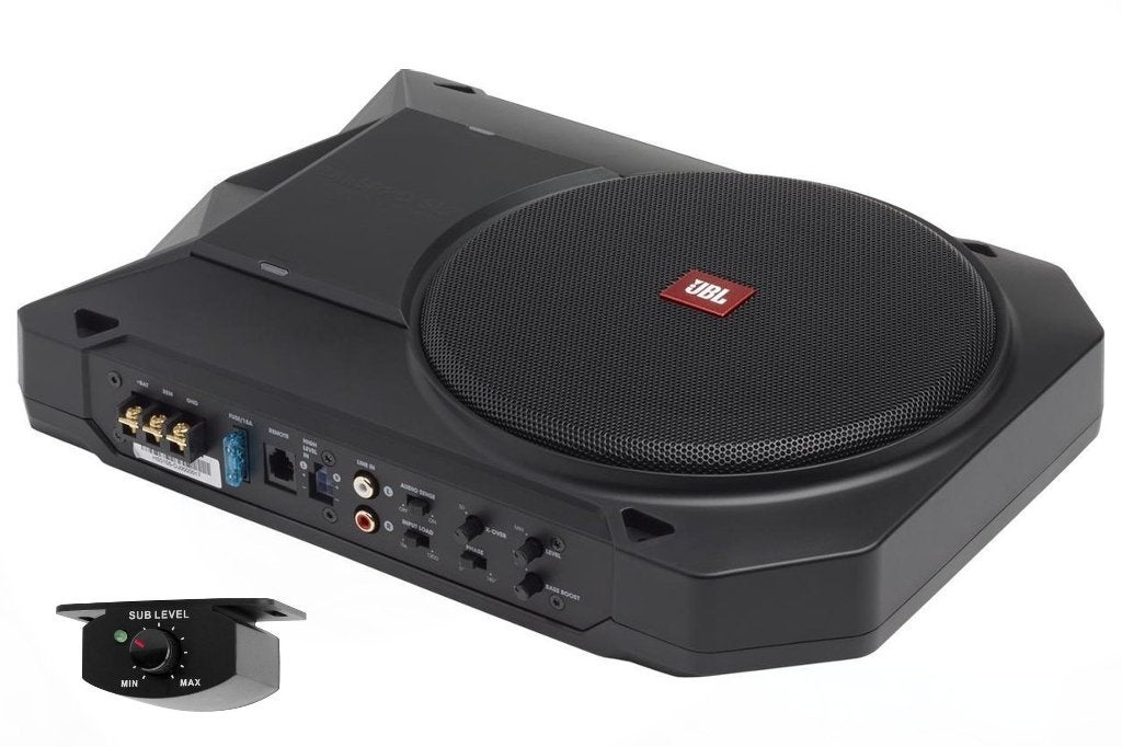 JBL BassPro SL2 Actieve Underseat Subwoofer + Kabelset, Auto diversen, Autospeakers, ., Nieuw, Ophalen of Verzenden, .
