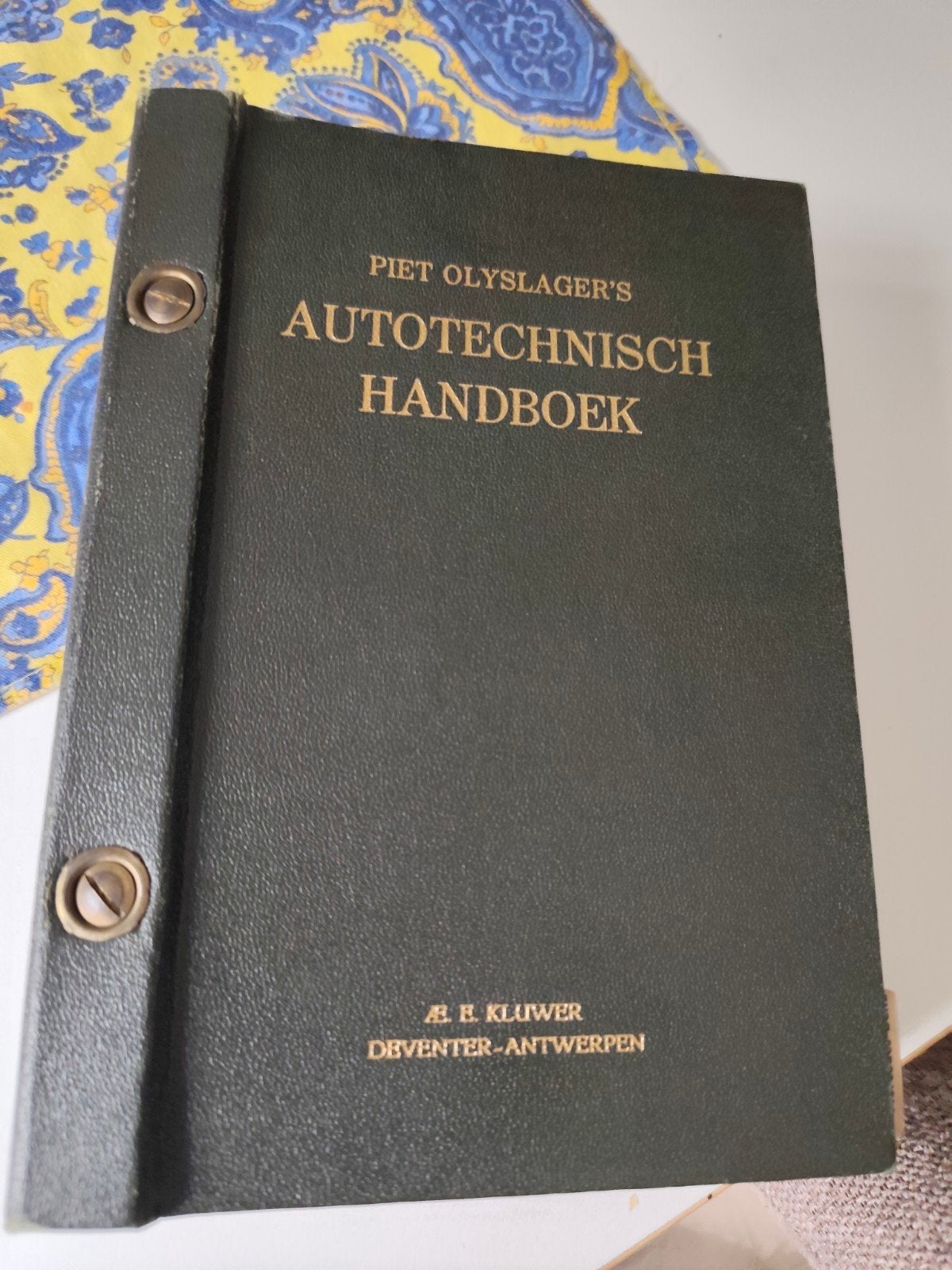 Piet Olyslager's Autotechnisch Handboek (Aflevering 93), Ophalen of Verzenden