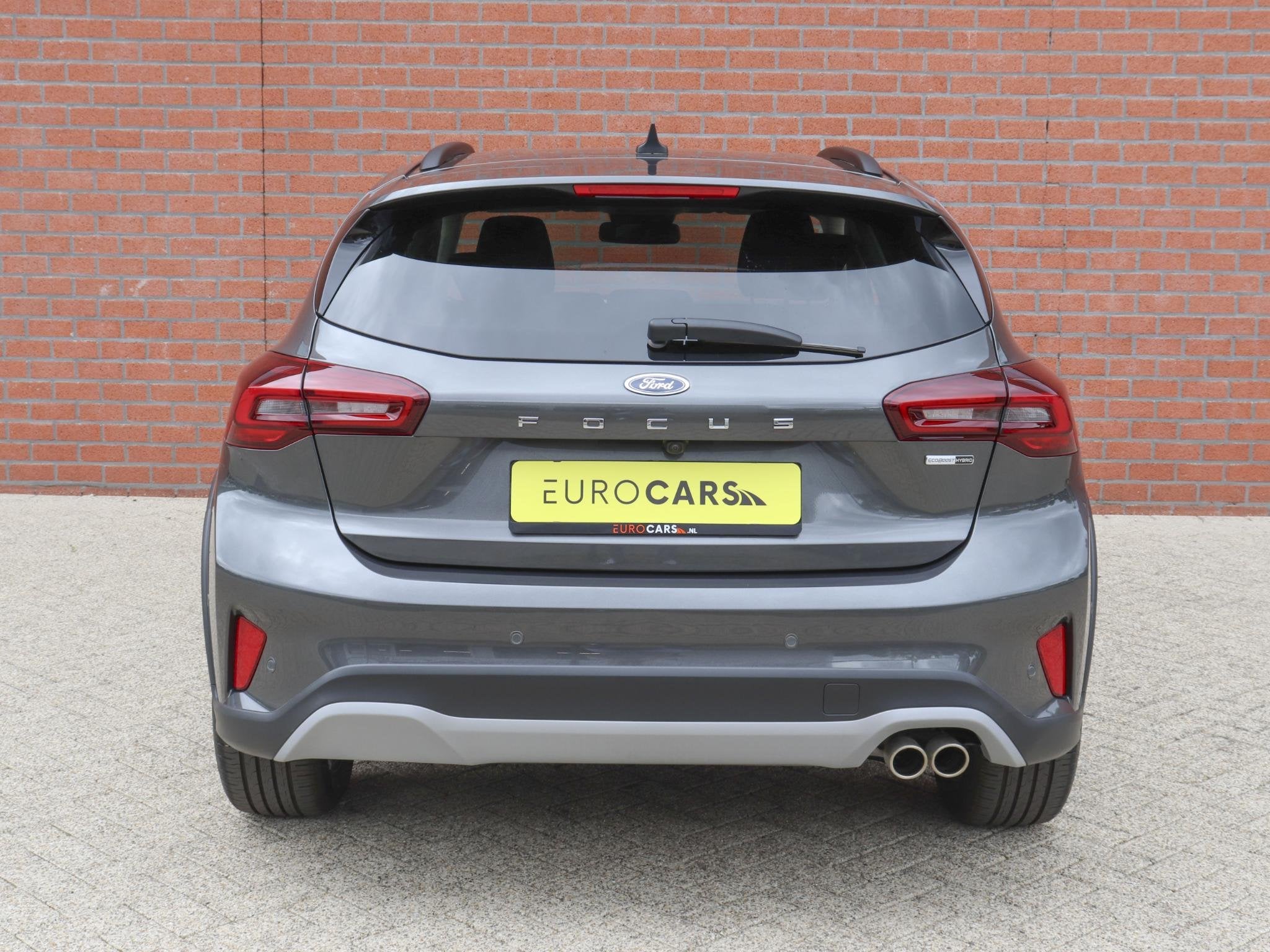 Ford Focus 1.0 EcoBoost 155pk Automaat Active X Ford Focus 1, Auto's, Stof, Gebruikt, Euro 6, 1338 kg