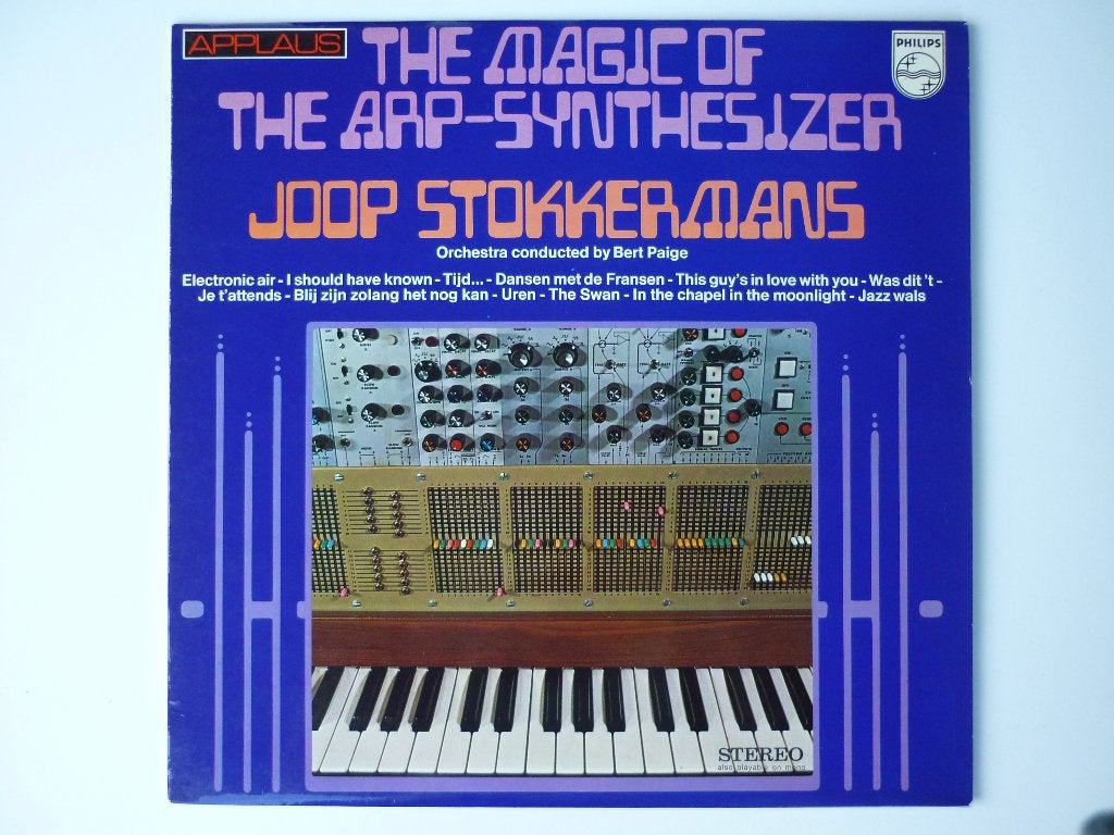 Joop Stokkermans - The Magic Of The Arp-Synthesizer, LP, Gebruikt, Ophalen of Verzenden, 12 inch