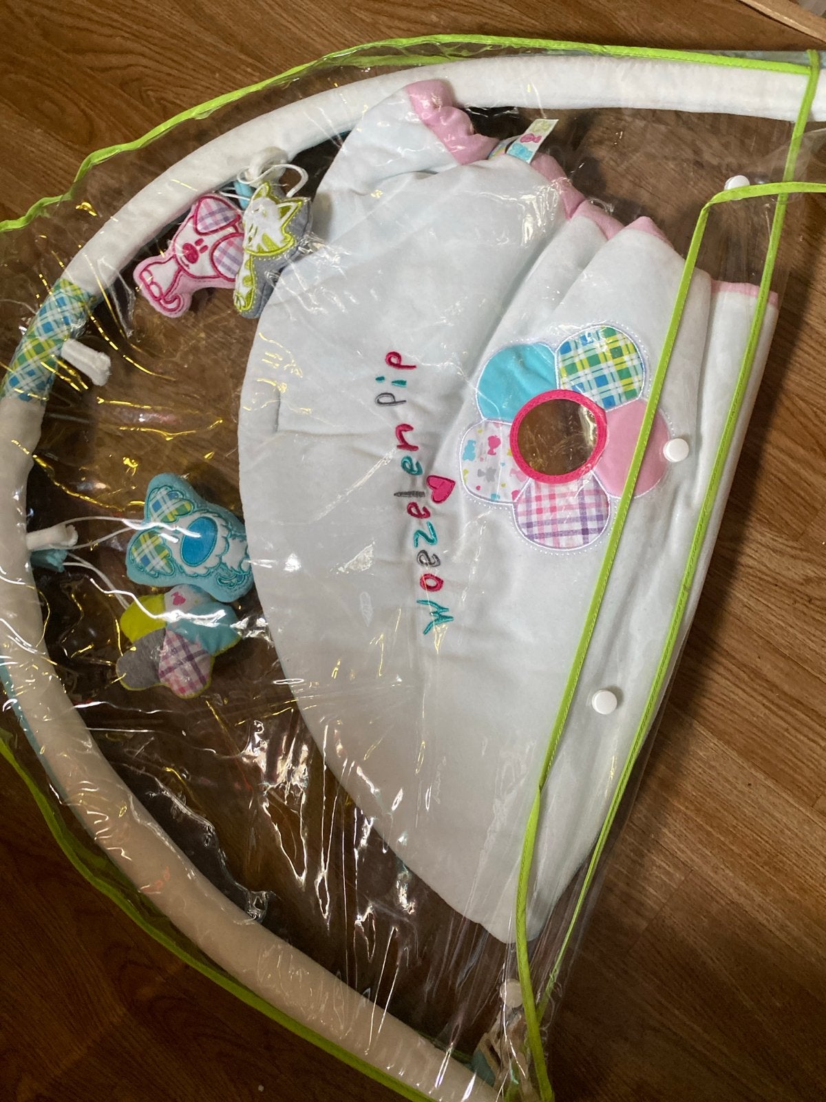 2x Woezel en Pip speelkleed, Ophalen, Zo goed als nieuw