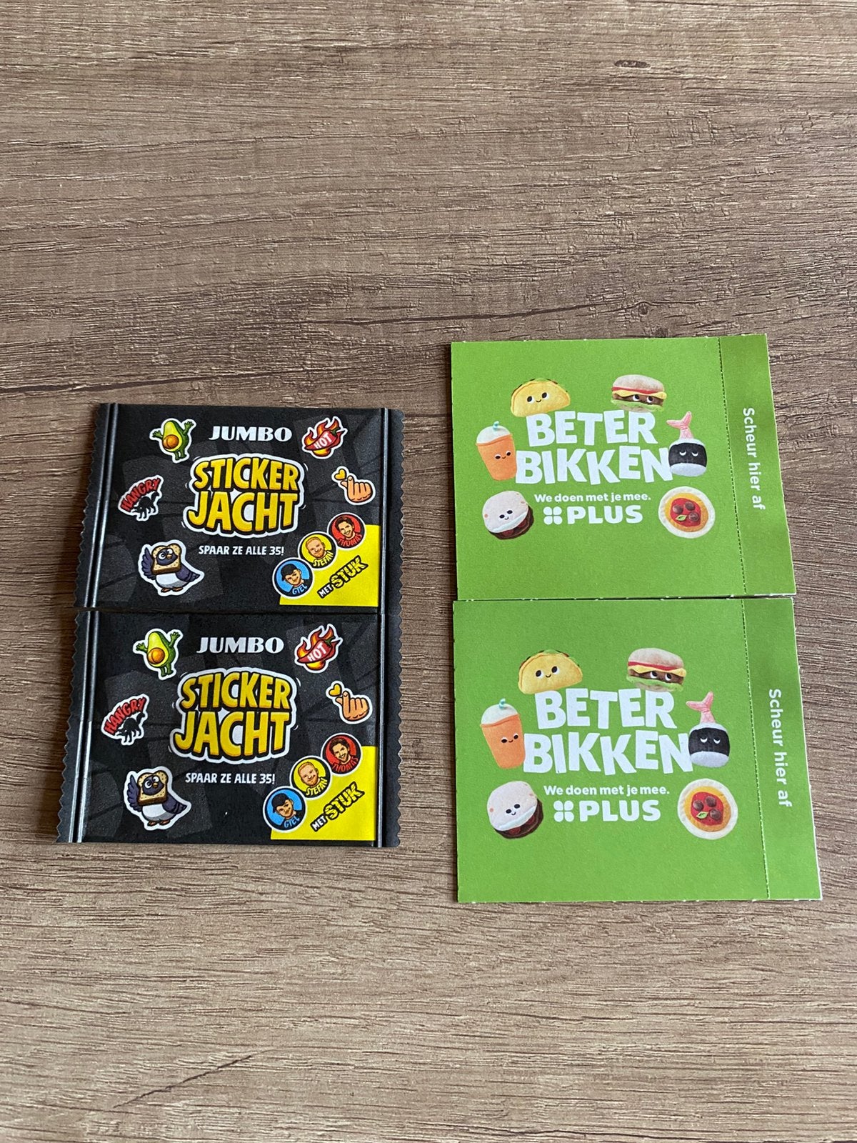 Plus/ jumbo, Jumbo, Verzenden