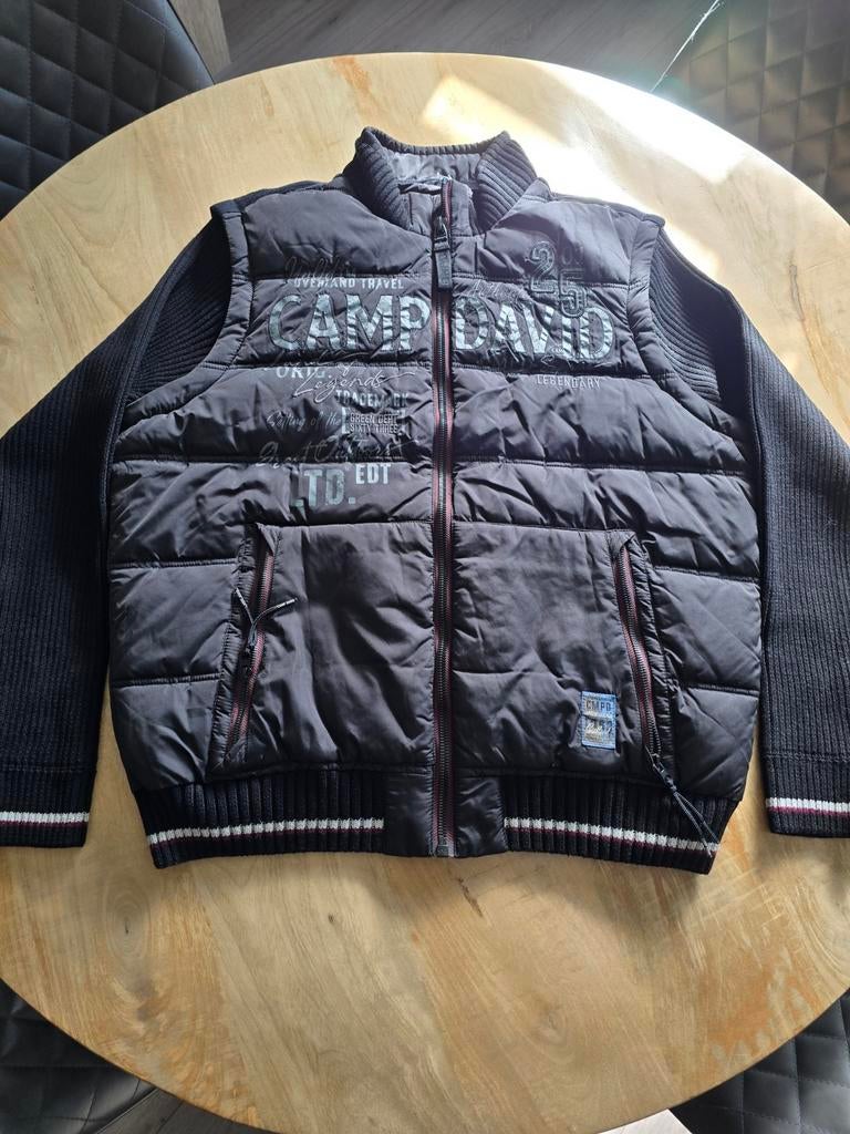Camp David body, Ophalen of Verzenden, Nieuw, Zwart