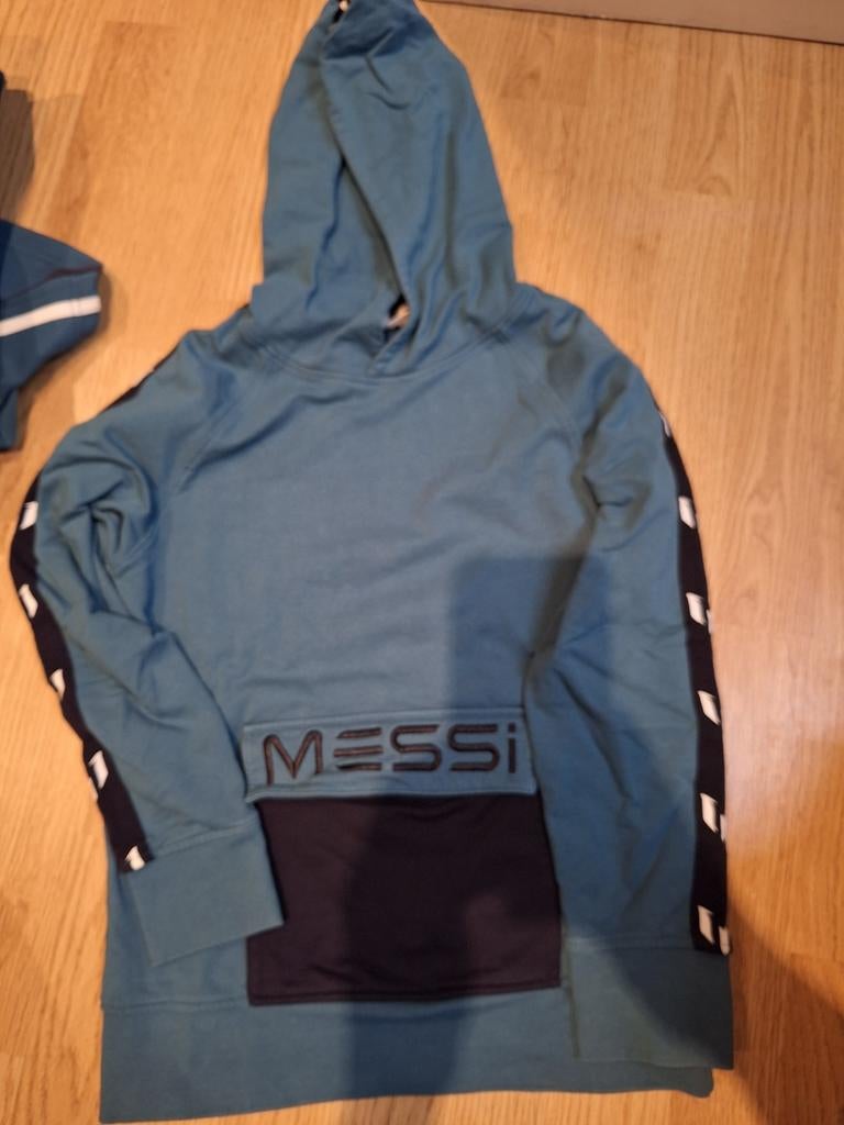 Messi hoodie maat 134/140, Gebruikt, Ophalen of Verzenden, Jongen, Messi