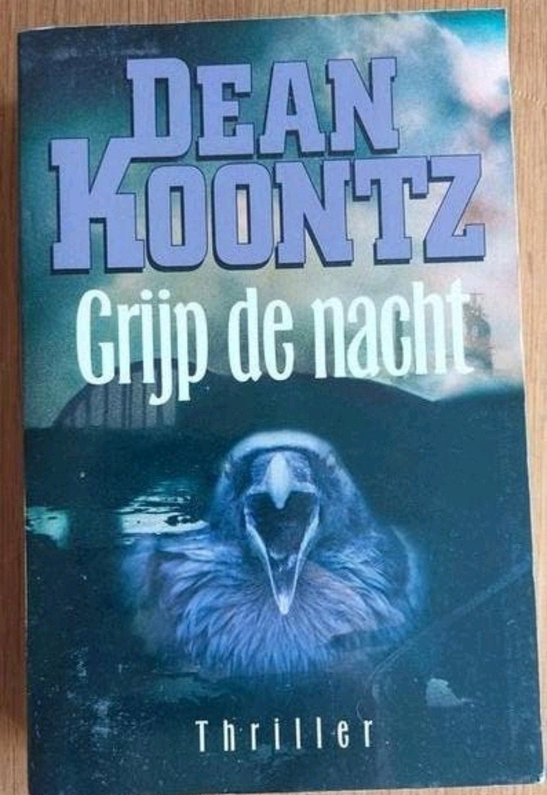 Boek Dean Koontz - Grijp de Nacht, Ophalen of Verzenden, Gelezen