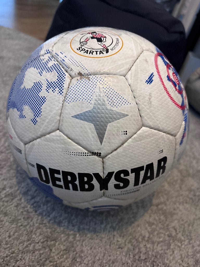 sparta Eredivisie Brillant APS 25/26, Maat XL, Verzenden, Zo goed als nieuw, Bal