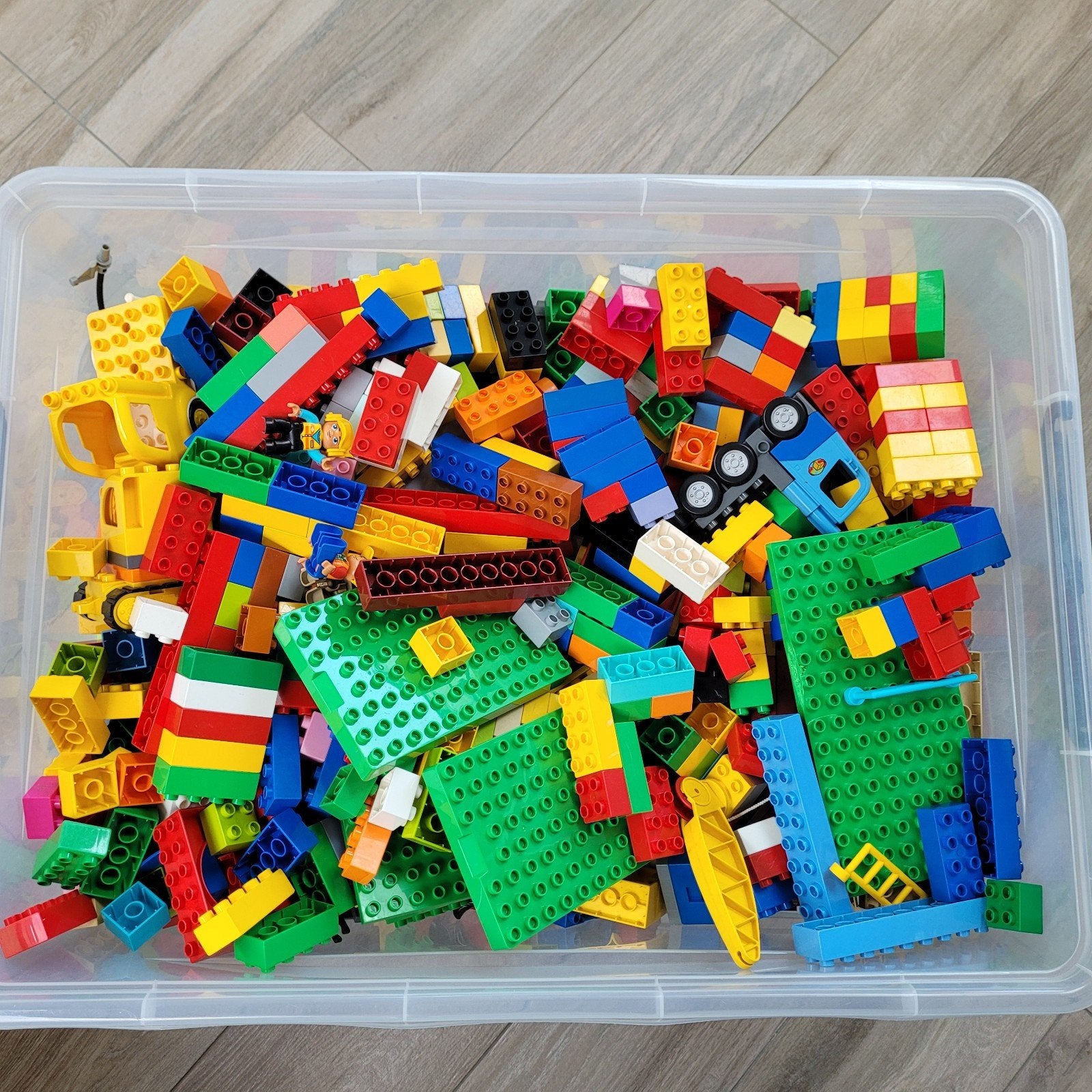 Te koop: héél véél Duplo, Kinderen en Baby's, Speelgoed | Duplo en Lego, Ophalen, Gebruikt, Duplo