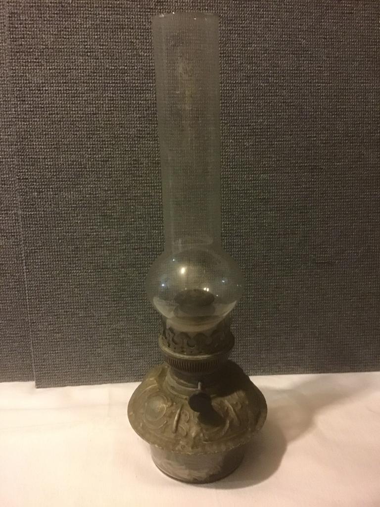 Olielamp Ideal Brenner 20, Ophalen of Verzenden