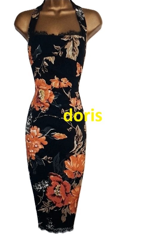 vintage jurk Karen Millen maat 12/40, Maat 38/40 (M), Ophalen of Verzenden, Zo goed als nieuw, Boven de knie
