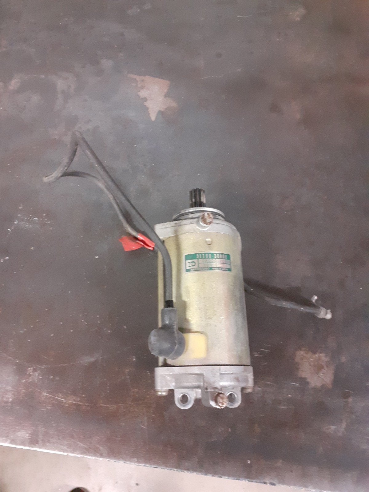 Startmotor Suzuki Intruder VS 700, Ophalen, Gebruikt