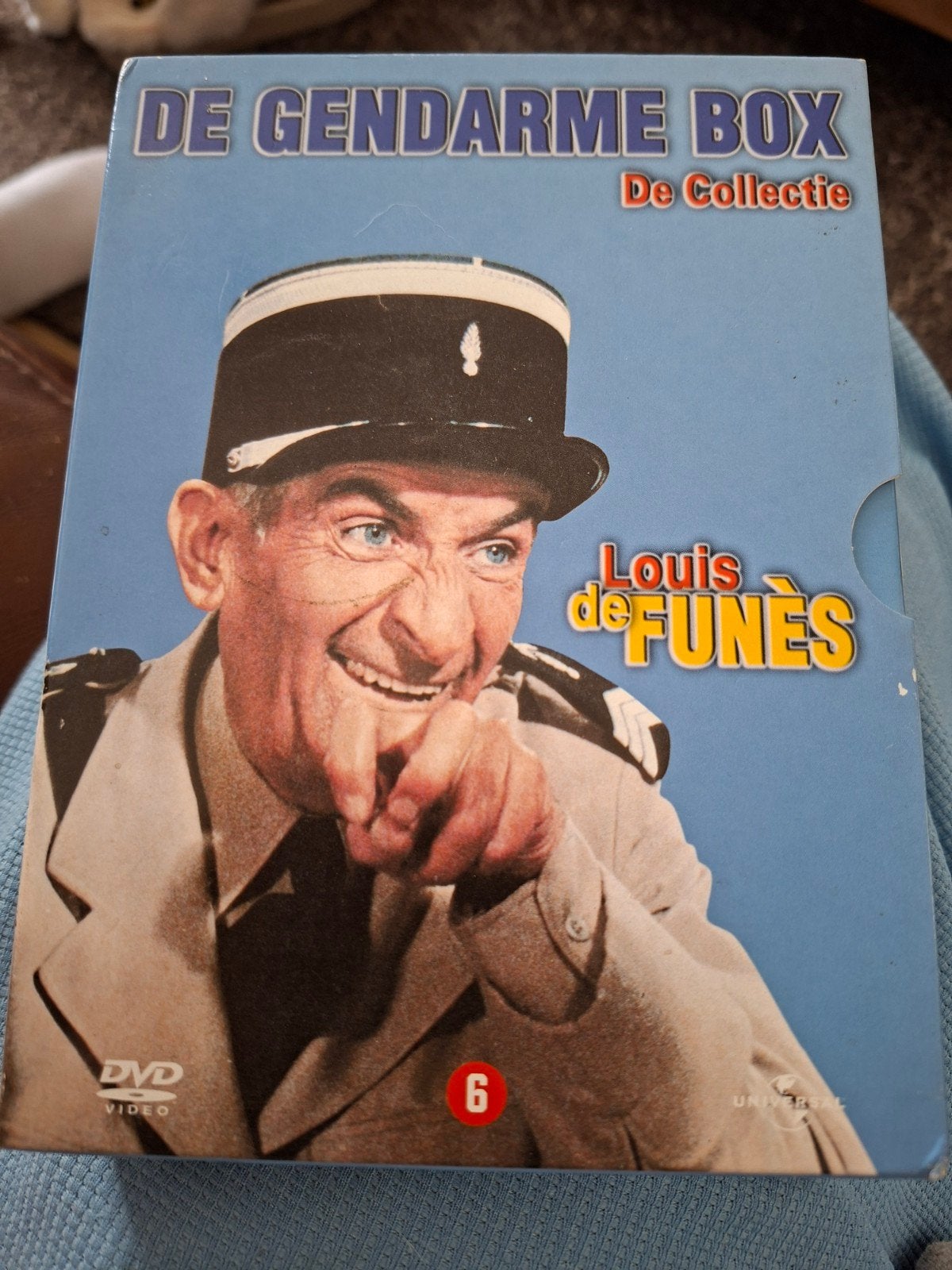 de gendarme box de collectie Louis de Funes, Alle leeftijden, Ophalen of Verzenden, Zo goed als nieuw, Overige genres