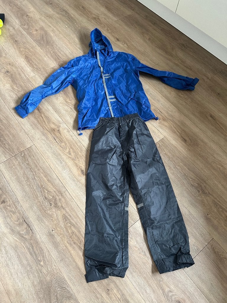 Panther regenpak maat 140, Ophalen, Gebruikt, Regenpak, Kinderen