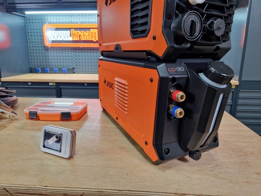 Jasic EVO TIG200P PFC AC/DC PULSE 230v watergekoeld, Ophalen of Verzenden, Nieuw, 150 tot 250 ampère, Tig