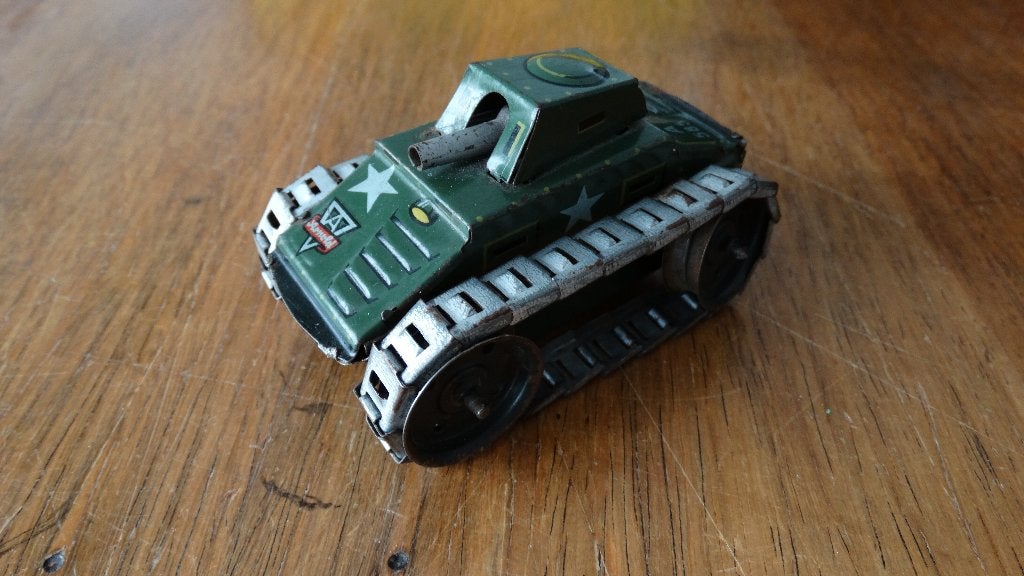 Arnold tank A585, Antiek en Kunst, Ophalen of Verzenden