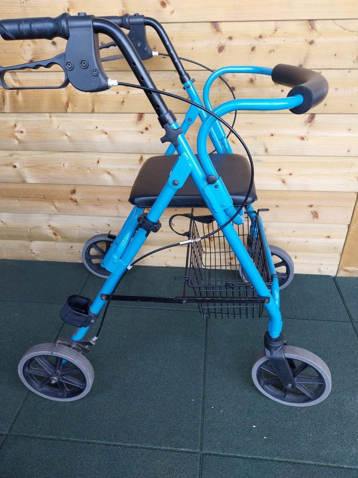 Rollator Thuasne Move Light bleu, Ophalen of Verzenden