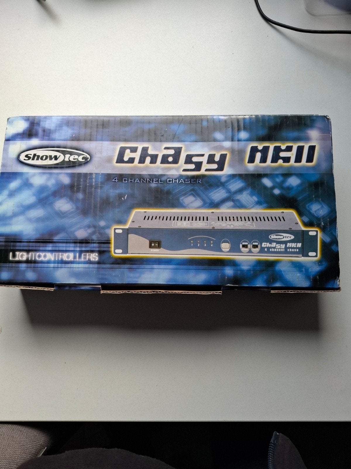 Showtec Chasy MKII 4-kanaals lichtcontroller, Muziek en Instrumenten, Ophalen of Verzenden, Nieuw, Licht