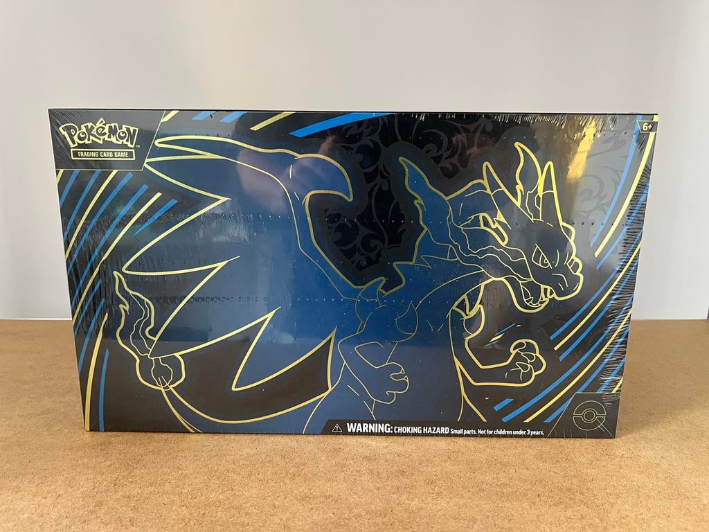 Mega Charizard X ex Ultra Premium Collection box Sealed, Hobby en Vrije tijd, Verzamelkaartspellen | Pokémon, Ophalen of Verzenden
