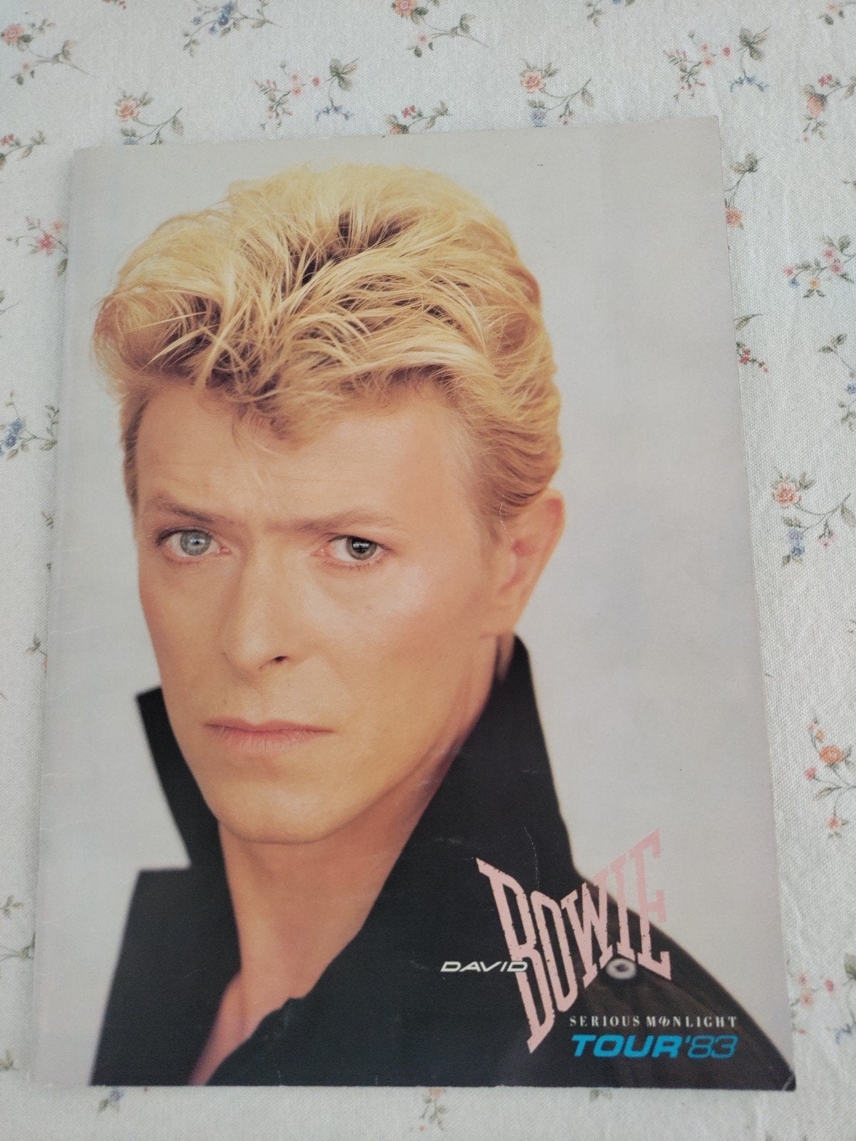 David Bowie Serious Moonlight Tour '83 Programma Boek, Boeken, Muziek, Ophalen of Verzenden, Gelezen, Artiest, David Bowie